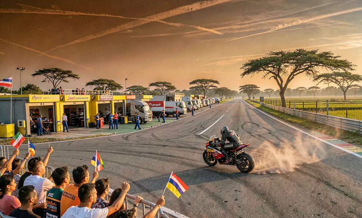 Chang International Circuit