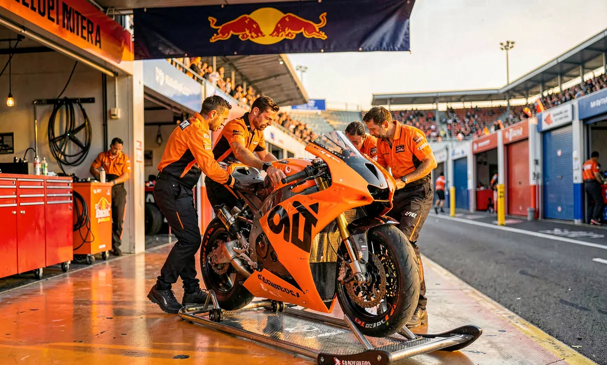 KTM Factory Racing