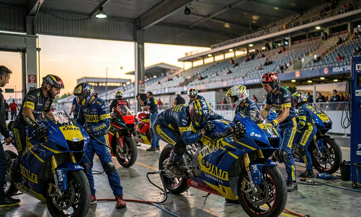 Tech 3 Yamaha