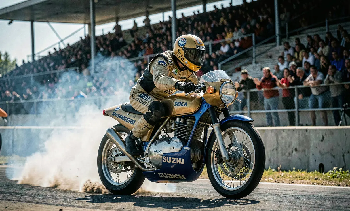 Barry Sheene's Star Power