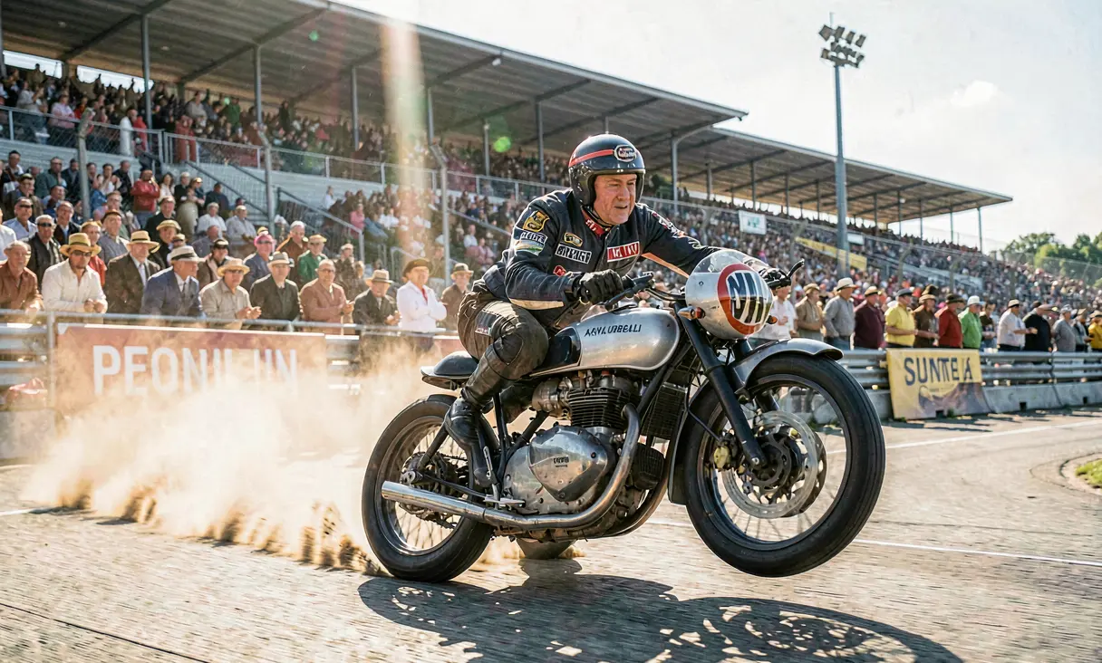Carlo Ubbiali's Triumph Years