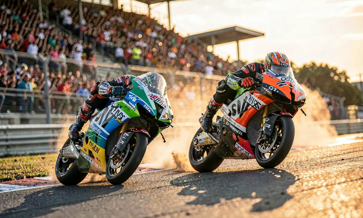 Dani Pedrosa vs Casey Stoner Rivalry