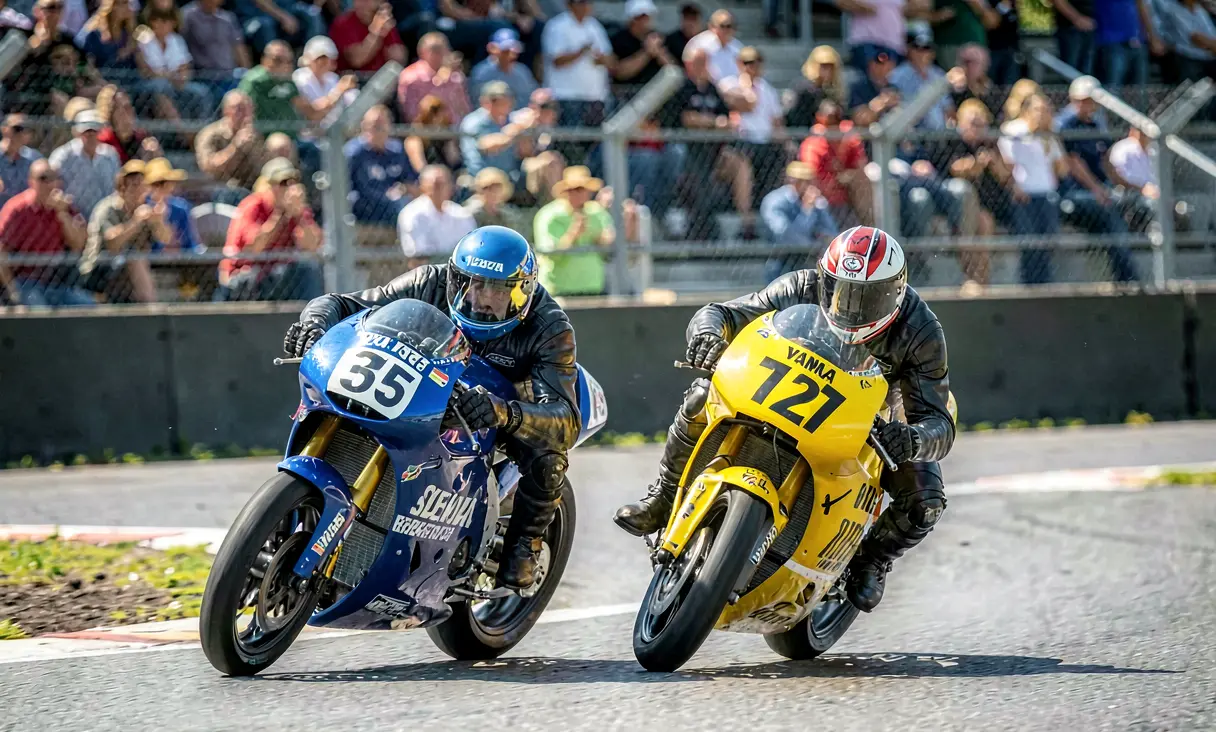 Kevin Schwantz vs Eddie Lawson Battles