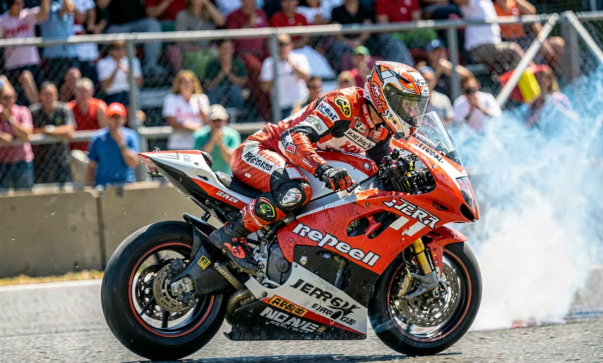 Marc Márquez's Rookie Dominance