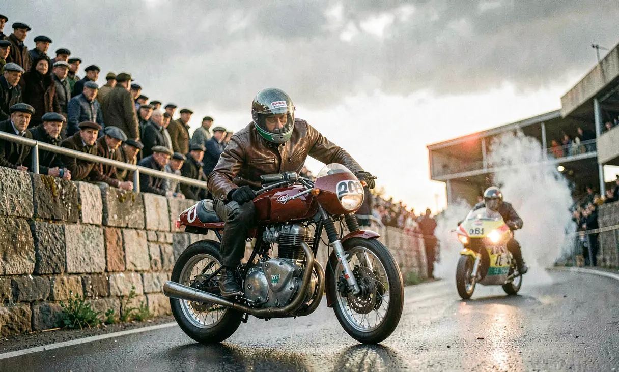 Suzuki–Gilera Rivalry