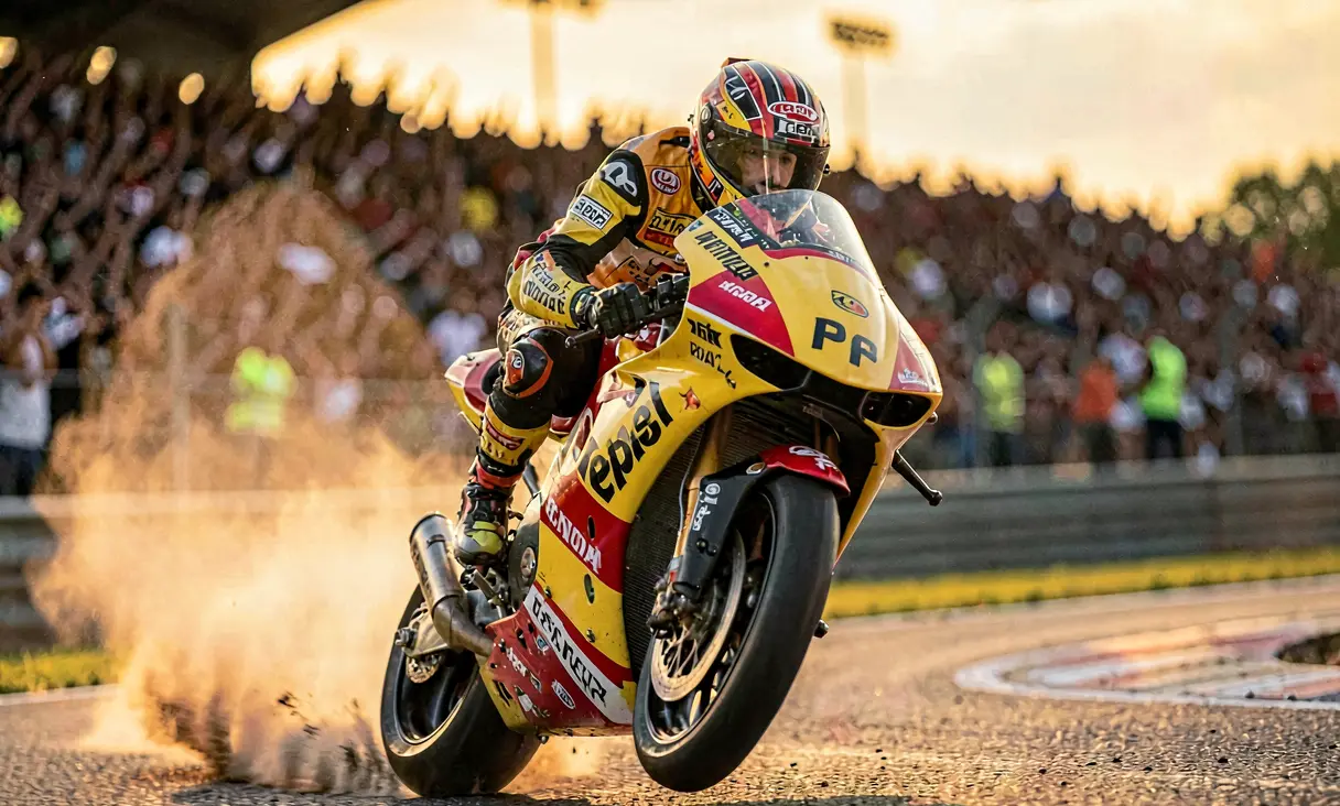 Valentino Rossi's Rise (2001-2003)