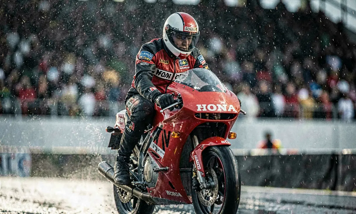 Wayne Gardner's Australian Breakthrough