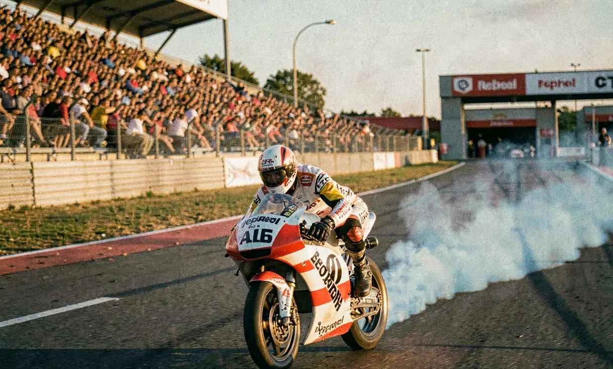 Alex Crivillé 1999 500cc World Champion