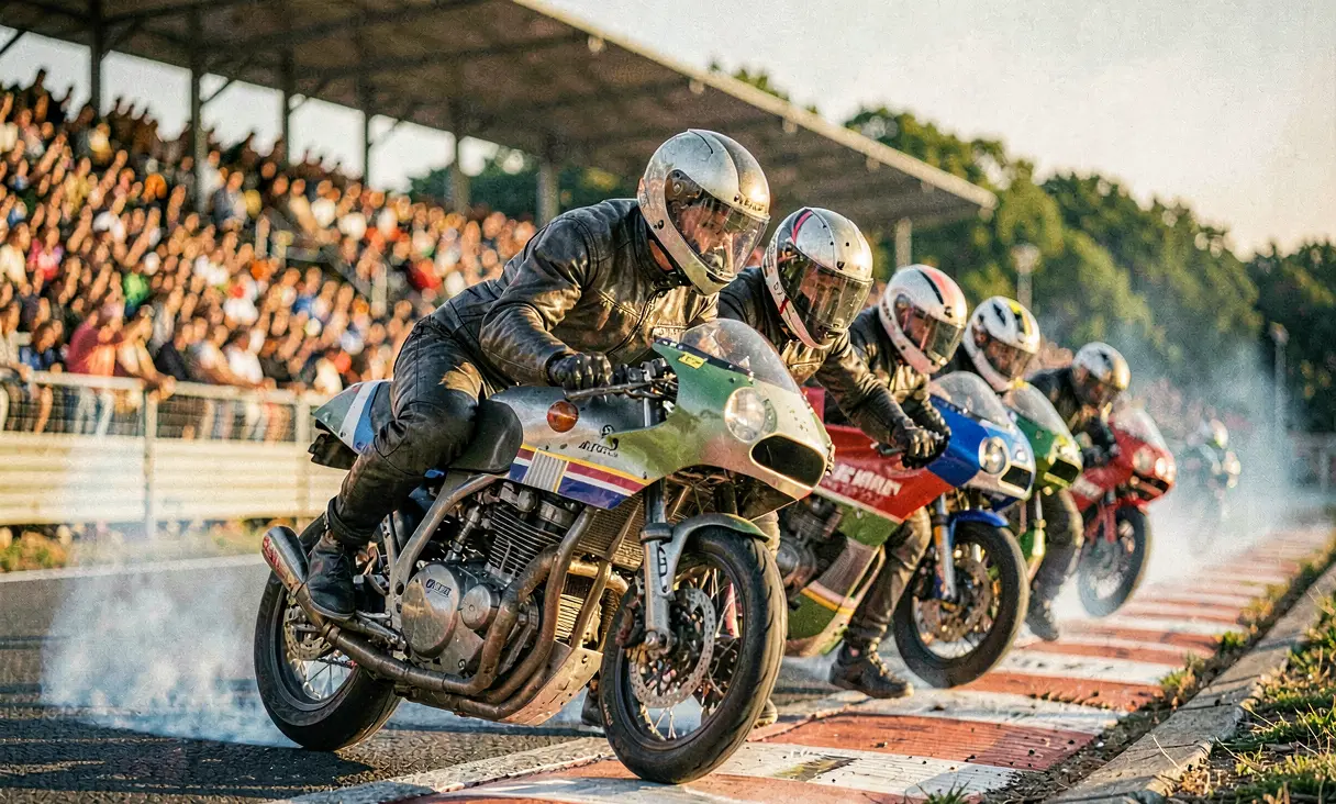 Aprilia 125cc and 250cc Manufacturer World Championships
