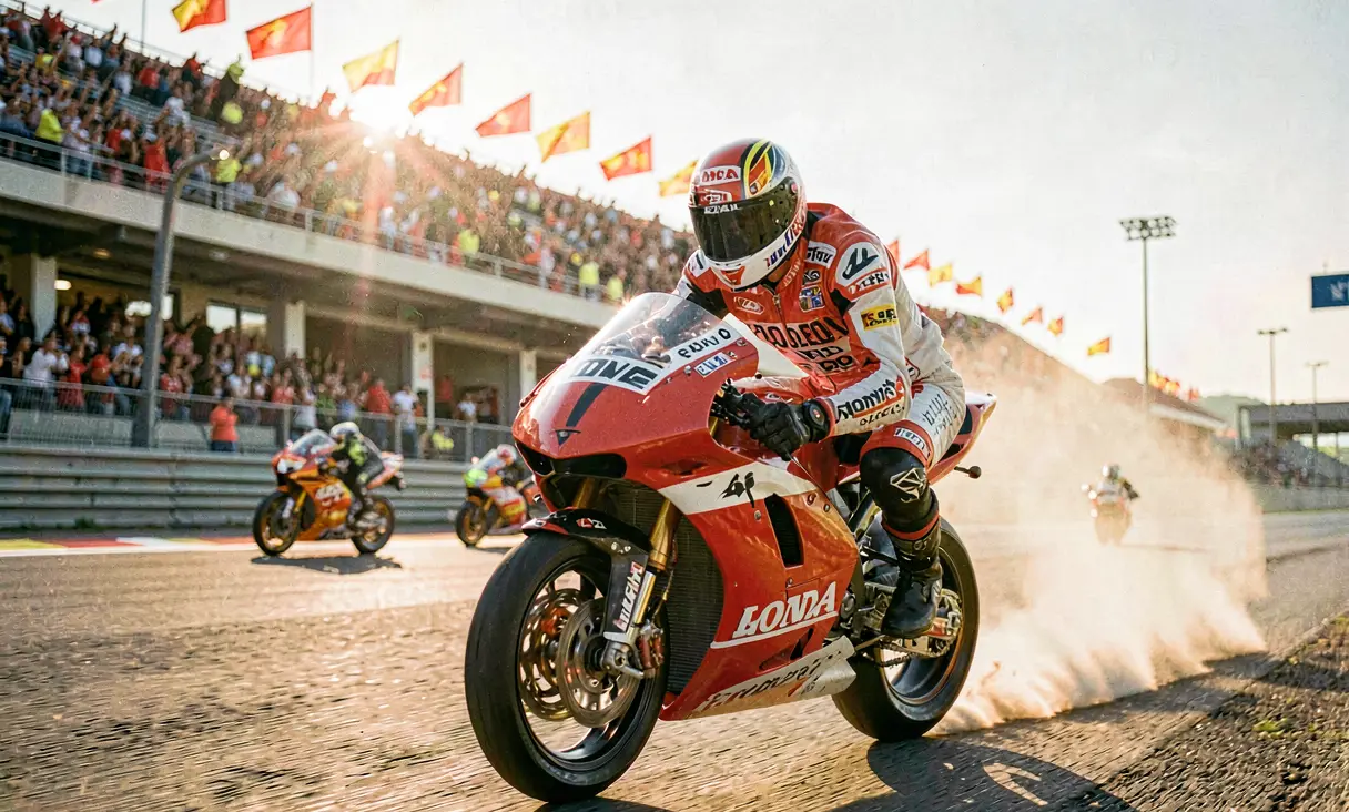 Carlos Checa 2011 125cc World Champion