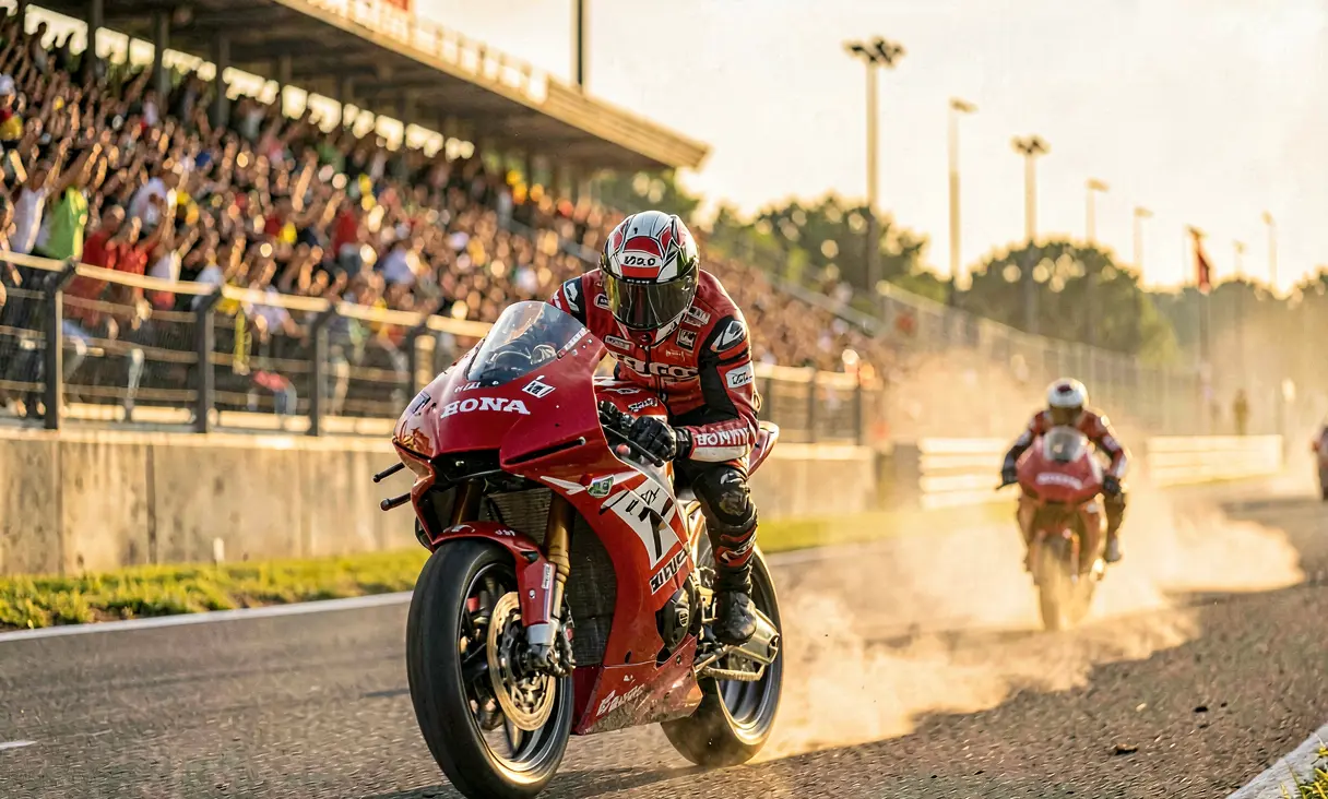 Casey Stoner 2007 2008 MotoGP World Champion