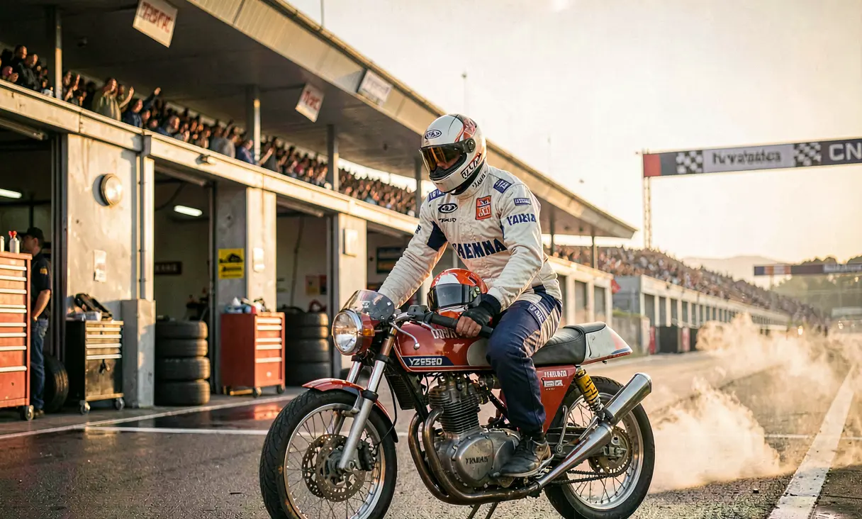 Eddie Lawson 1984 1986 500cc World Champion