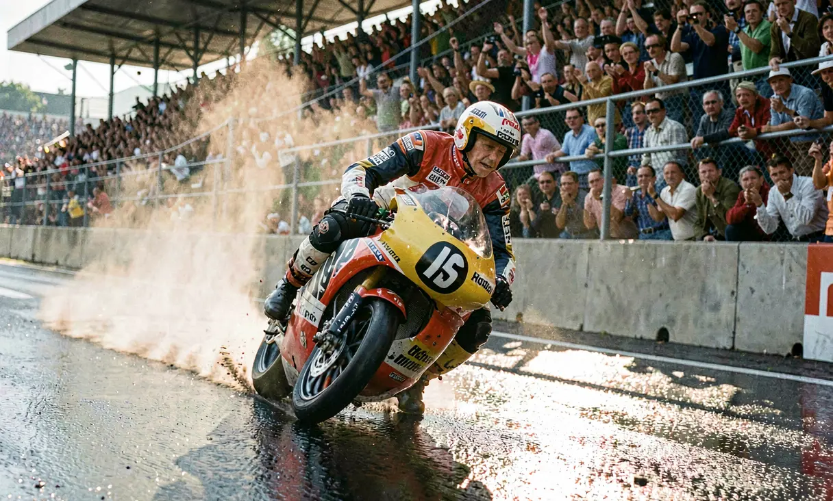Freddie Spencer - 250cc and 500cc Double in 1985