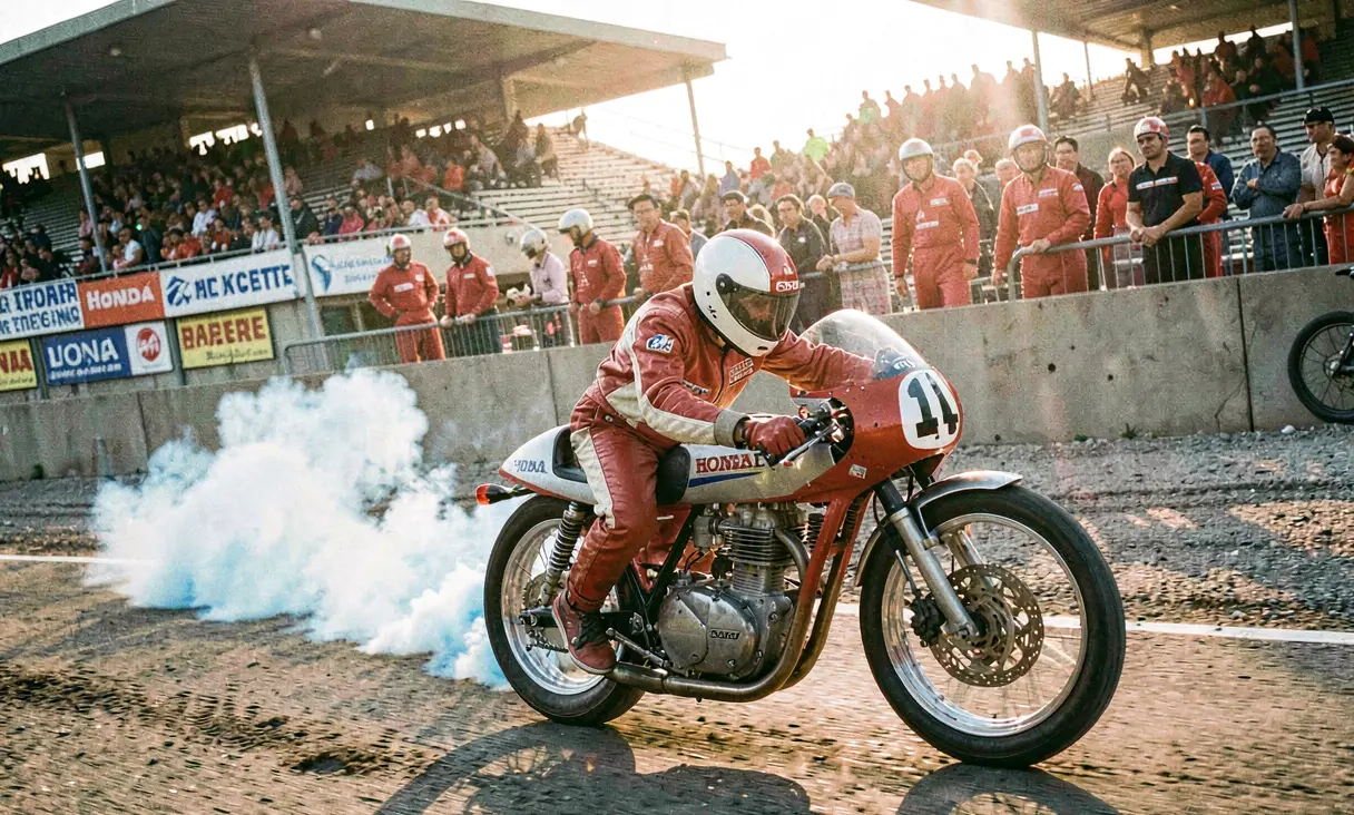 Freddie Spencer youngest 500cc World Champion 1983