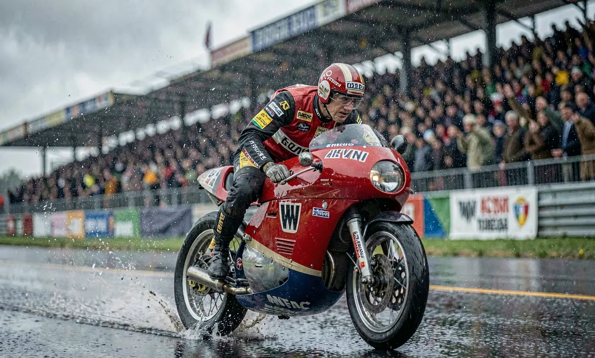 Giacomo Agostini - 15 World Championships
