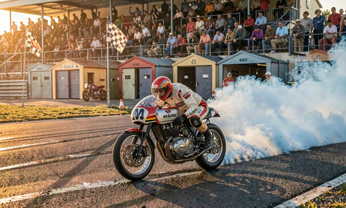 Giacomo Agostini 7 consecutive Grand Prix wins 1972