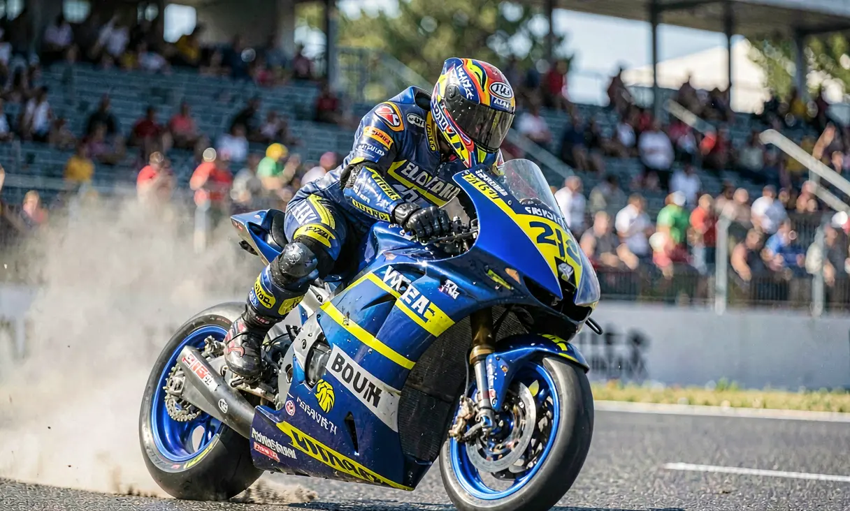 Jorge Lorenzo - 3 World Championships
