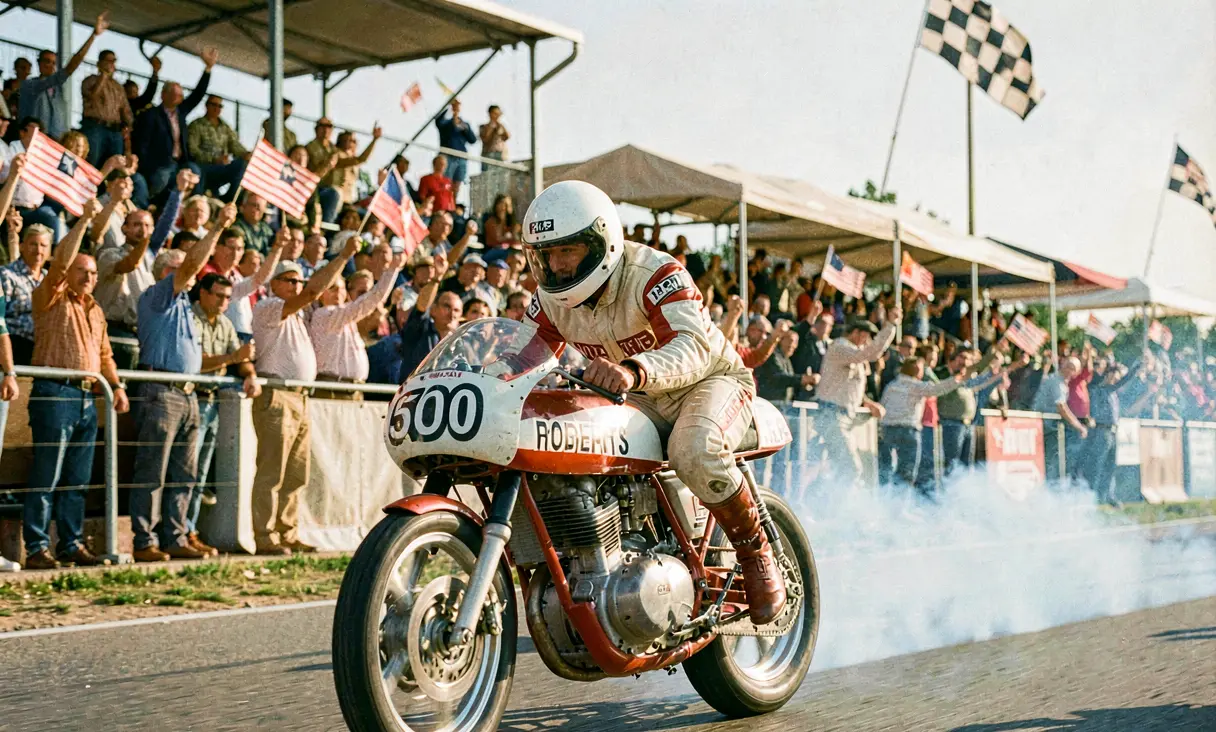 Kenny Roberts 1980 1981 500cc World Champion