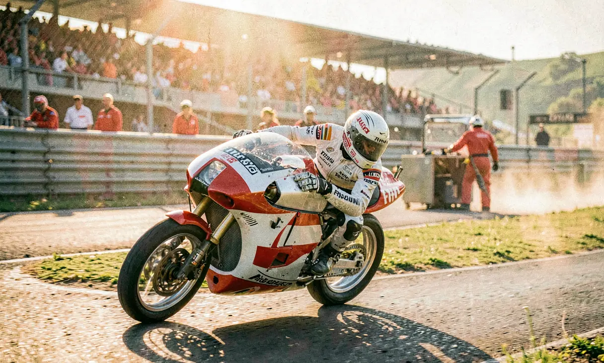 Loris Capirossi 2001 2005 MotoGP World Champion