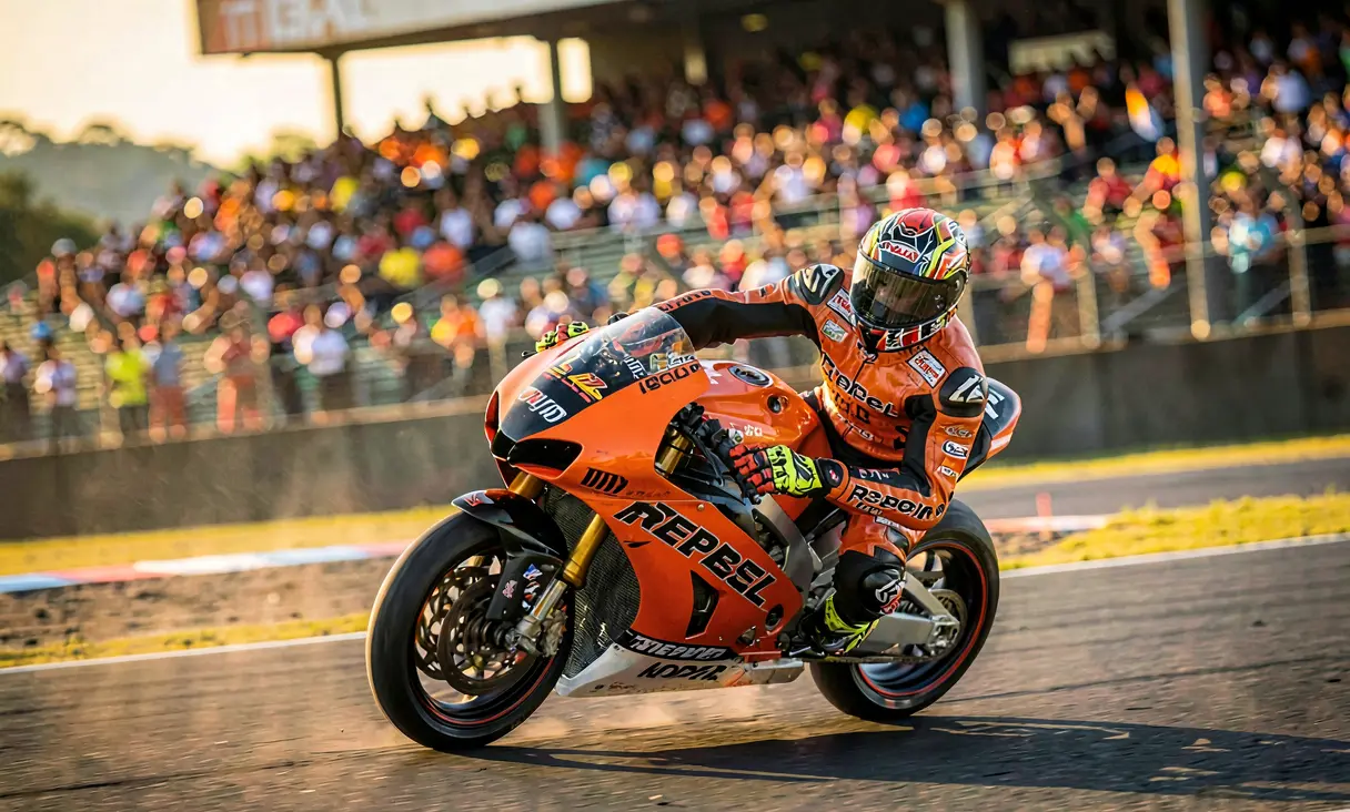 Marc Marquez - 8 World Championships