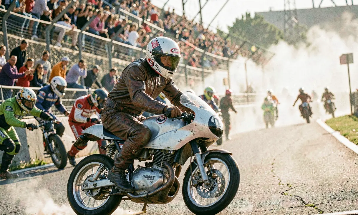 Max Biaggi 125cc and 250cc World Champion
