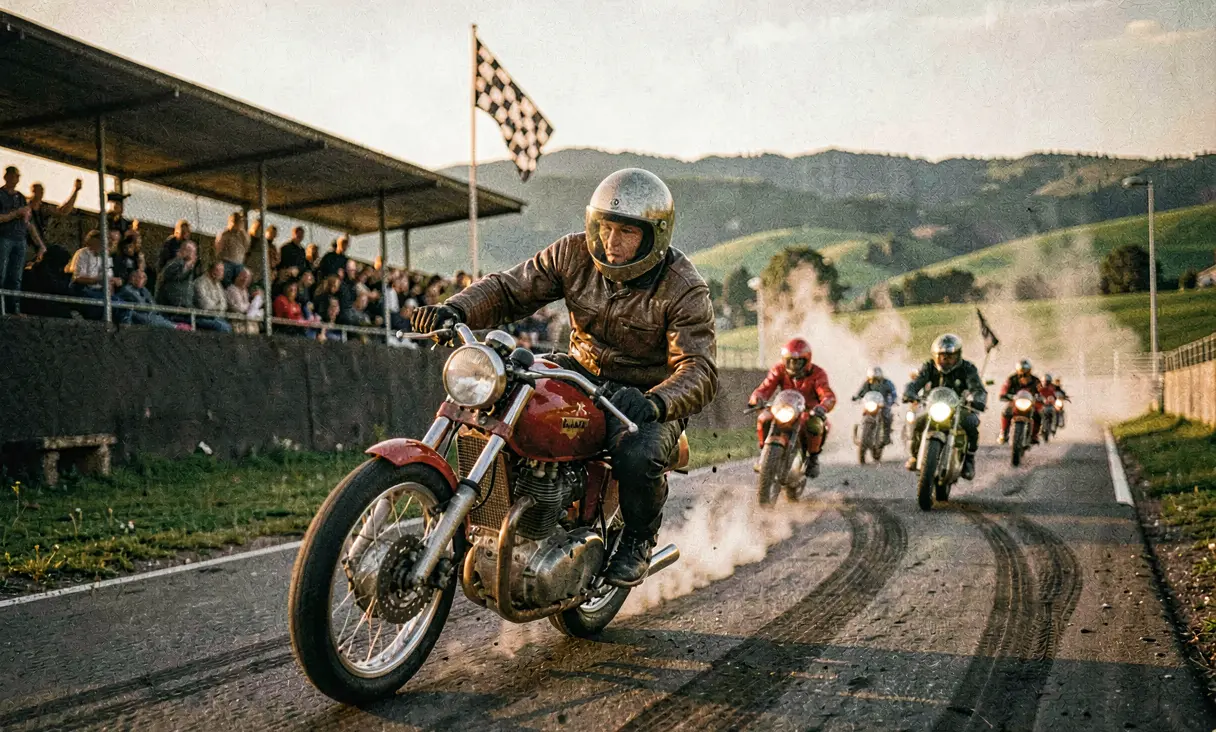 Ángel Nieto 13 World Championships 1968-1986