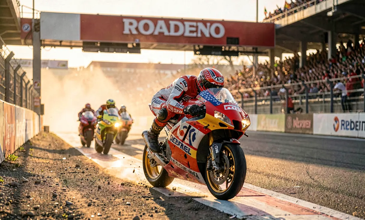 Nicky Hayden 2006 MotoGP World Champion rookie season
