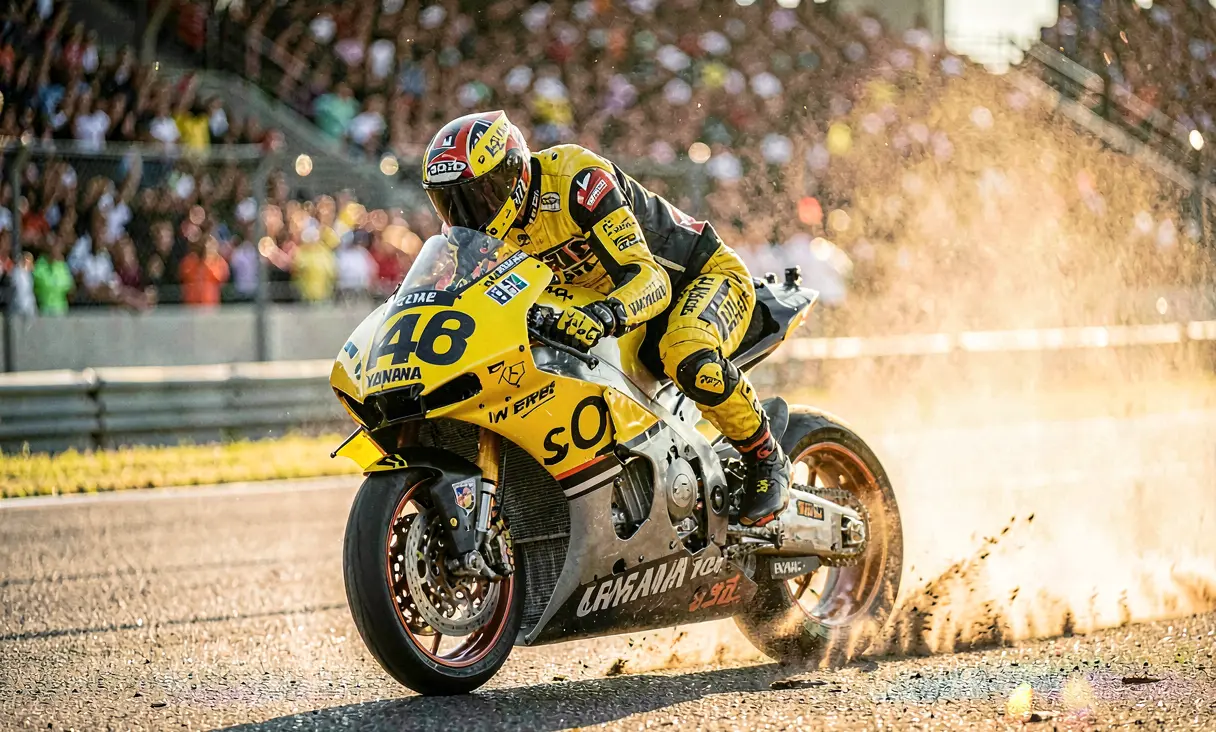 Valentino Rossi 2001 2002 2003 2004 2005 consecutive top-class titles