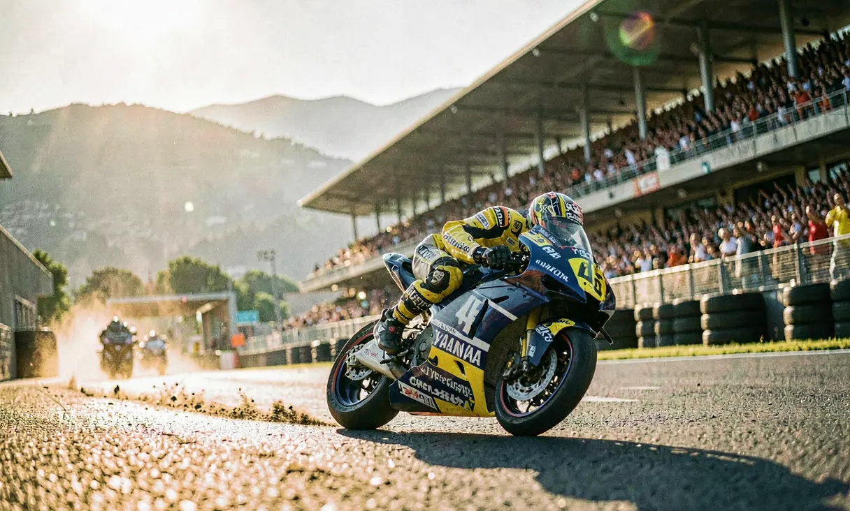 Valentino Rossi 9 World Championships 1997-2009