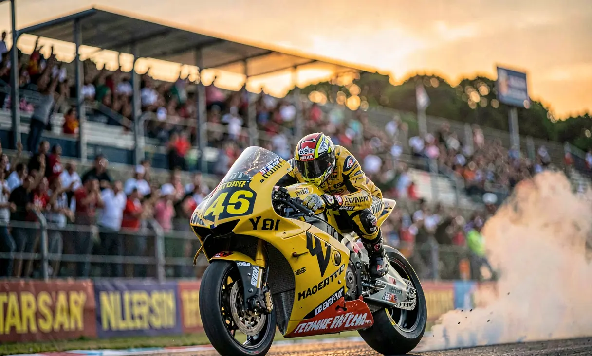 Valentino Rossi - 9 World Championships