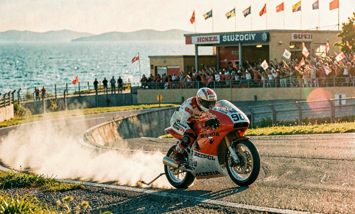 1999 Misano – Crivillé's victory