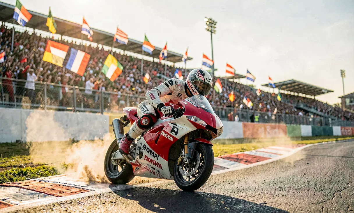 2001 Le Mans – Rossi's 500cc debut win