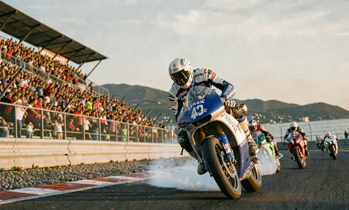 2001 Misano – Rossi's victory