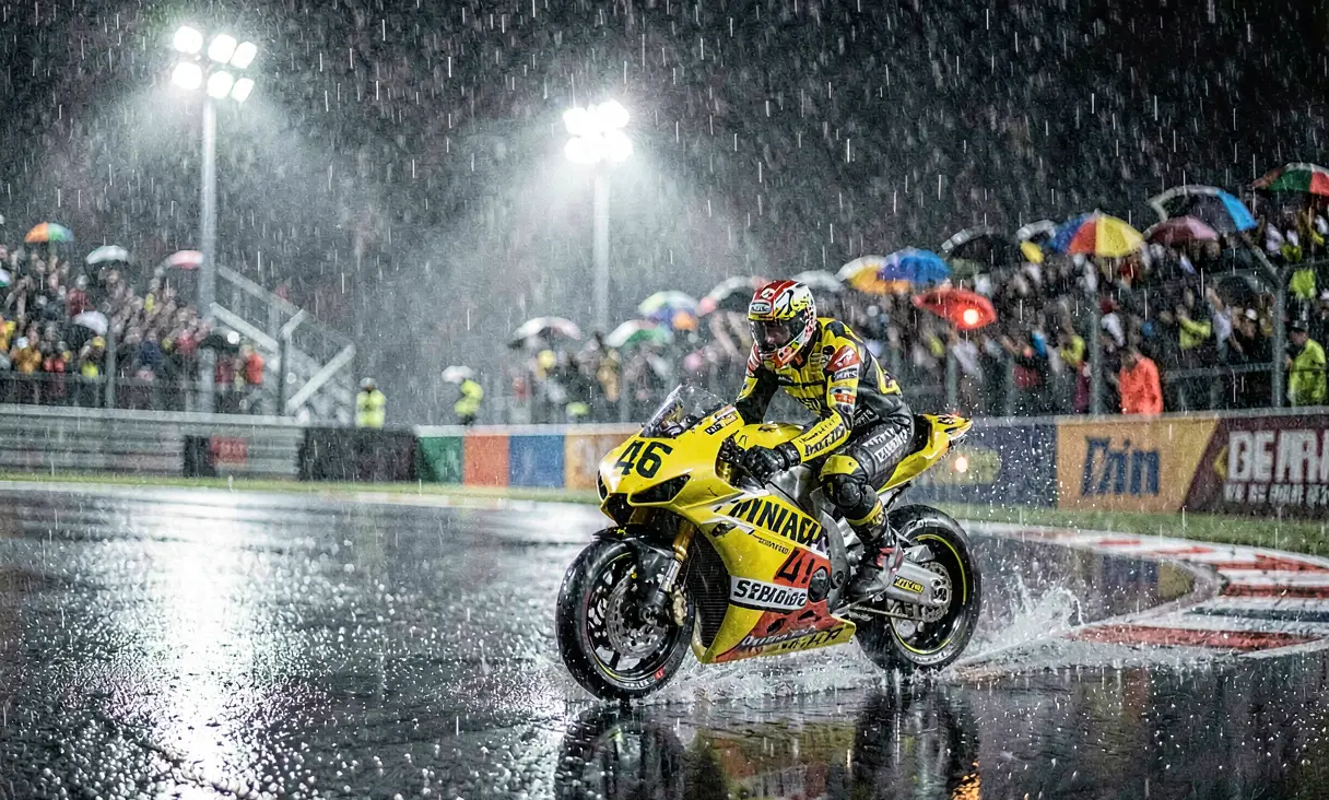2002 Japanese GP - Valentino Rossi's First Title Decider