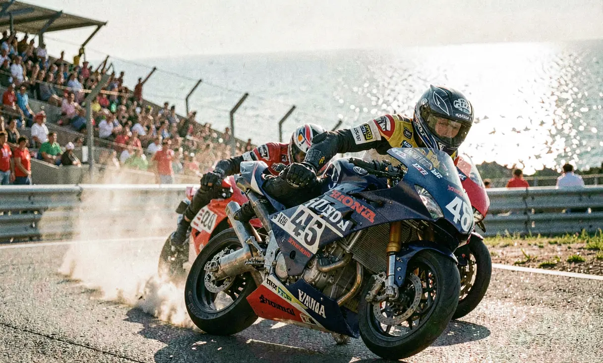 2003 Misano – Rossi's victory