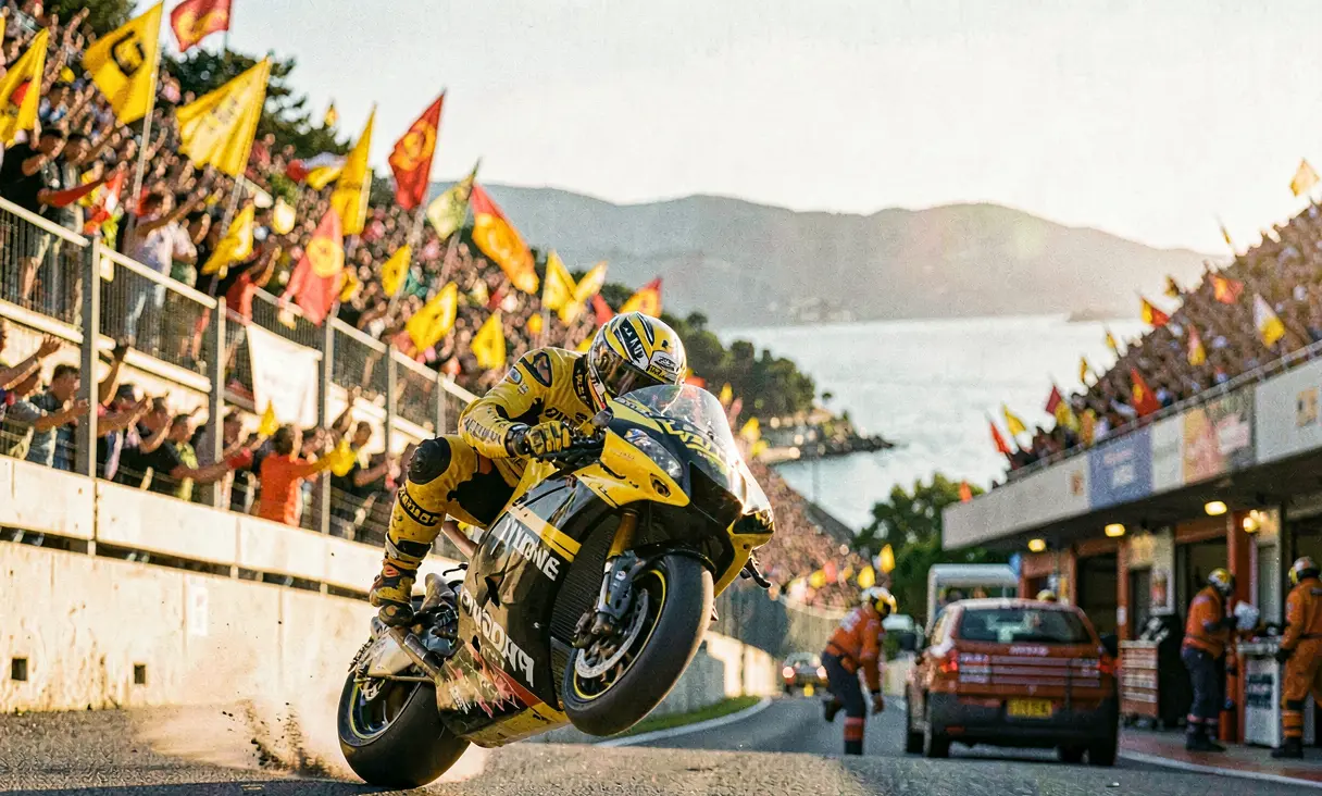 2004 Misano – Rossi's victory