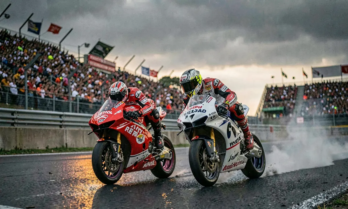2004 Valencia – Rossi's championship decider
