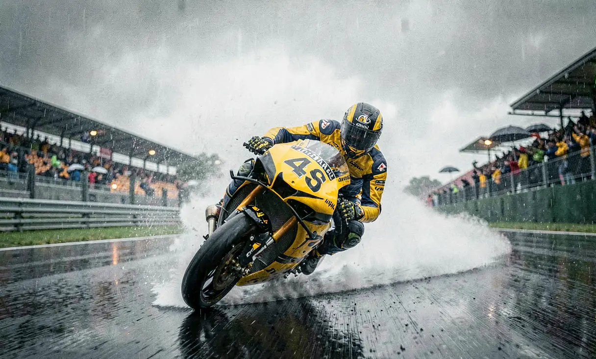 2007 Le Mans – Rossi's rain-soaked victory