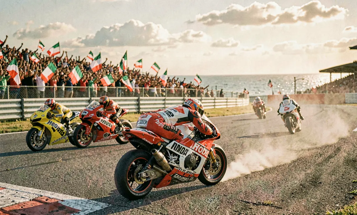 2007 Misano – Stoner's dramatic win