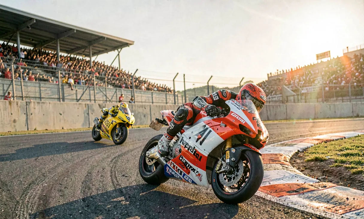 2007 Valencia – Stoner's championship decider