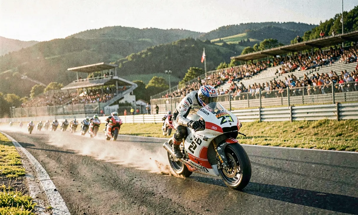2008 Brno – Stoner's victory