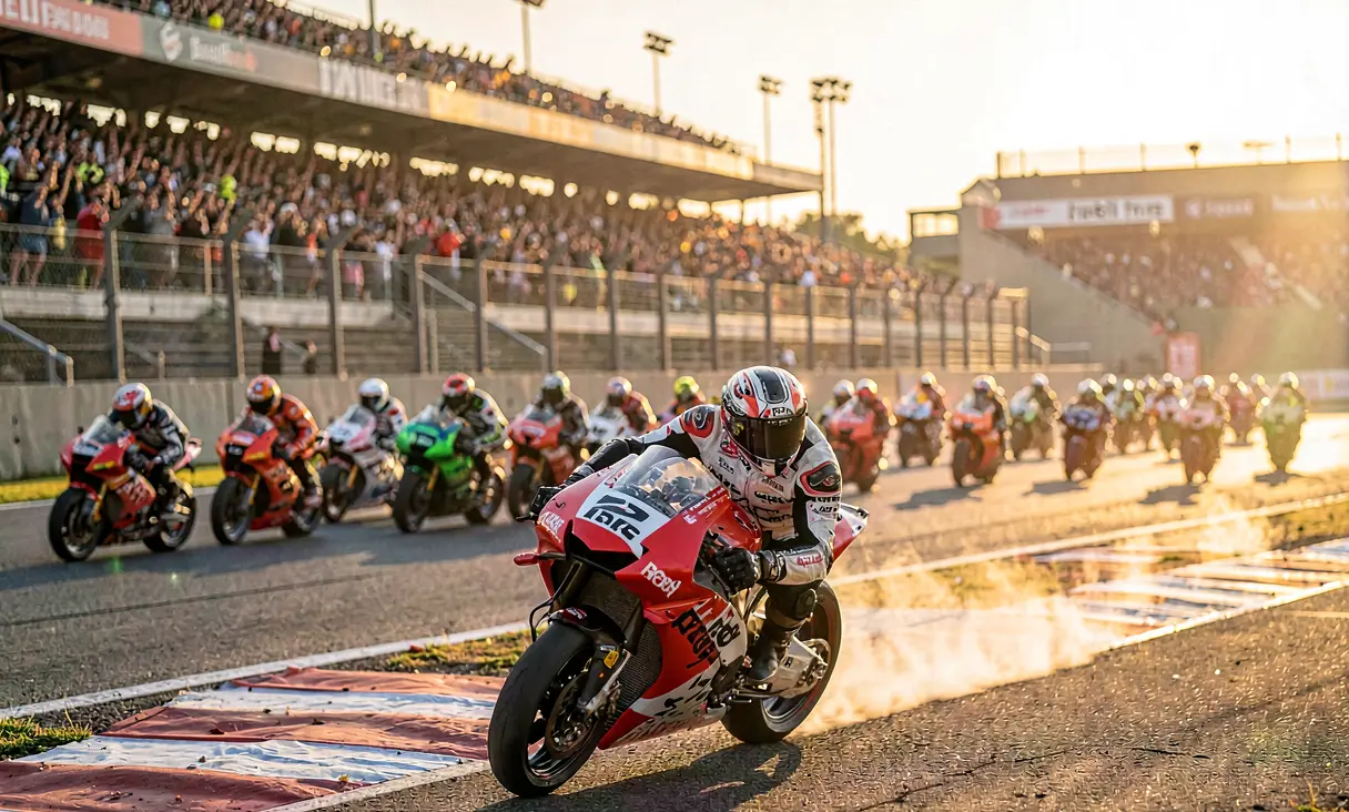 2008 Valencia – Stoner's championship decider