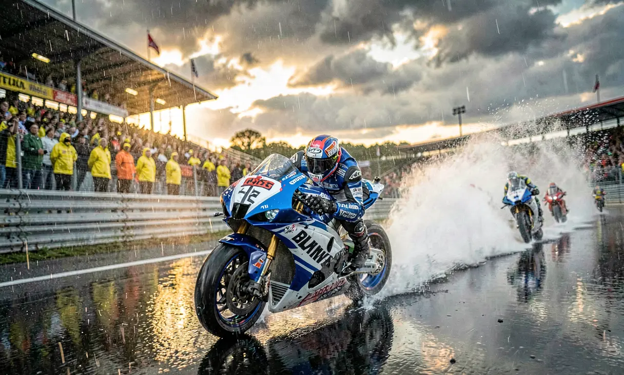 2011 Le Mans – Lorenzo's rain victory