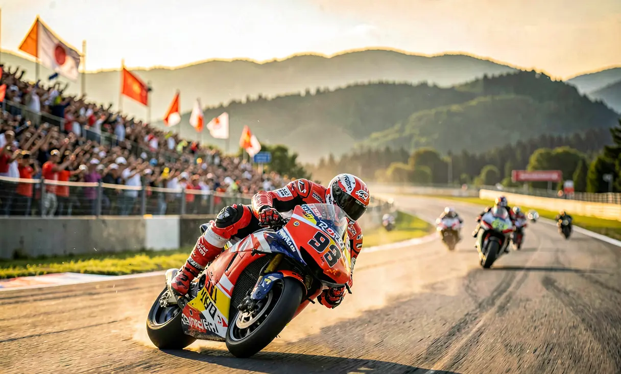 2013 Brno – Marquez's first MotoGP win