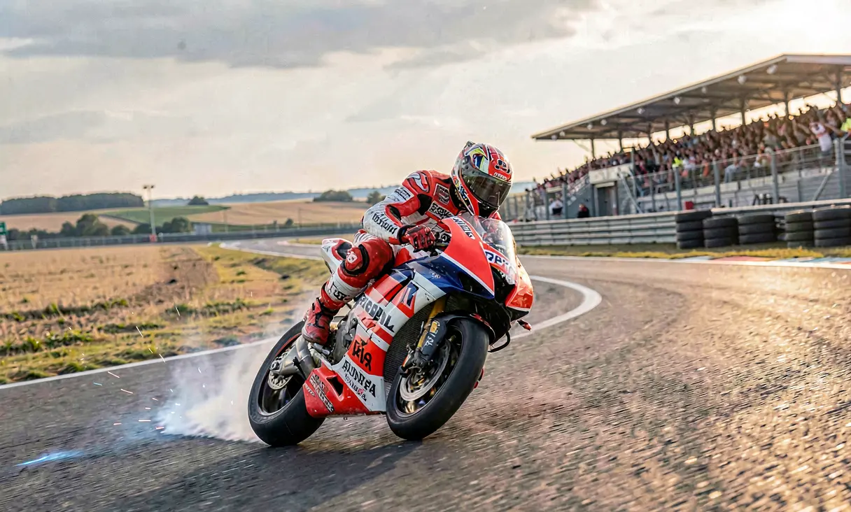 2013 Le Mans – Marquez's victory
