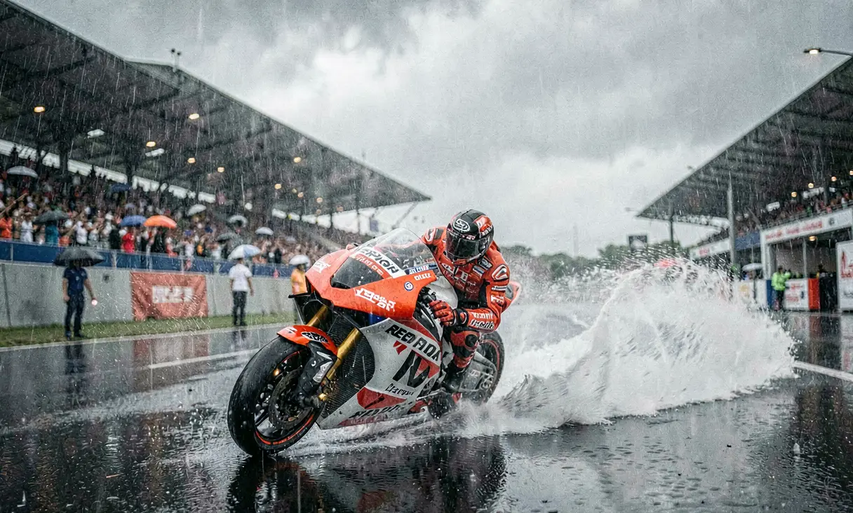 2013 Sepang – Marquez's victory