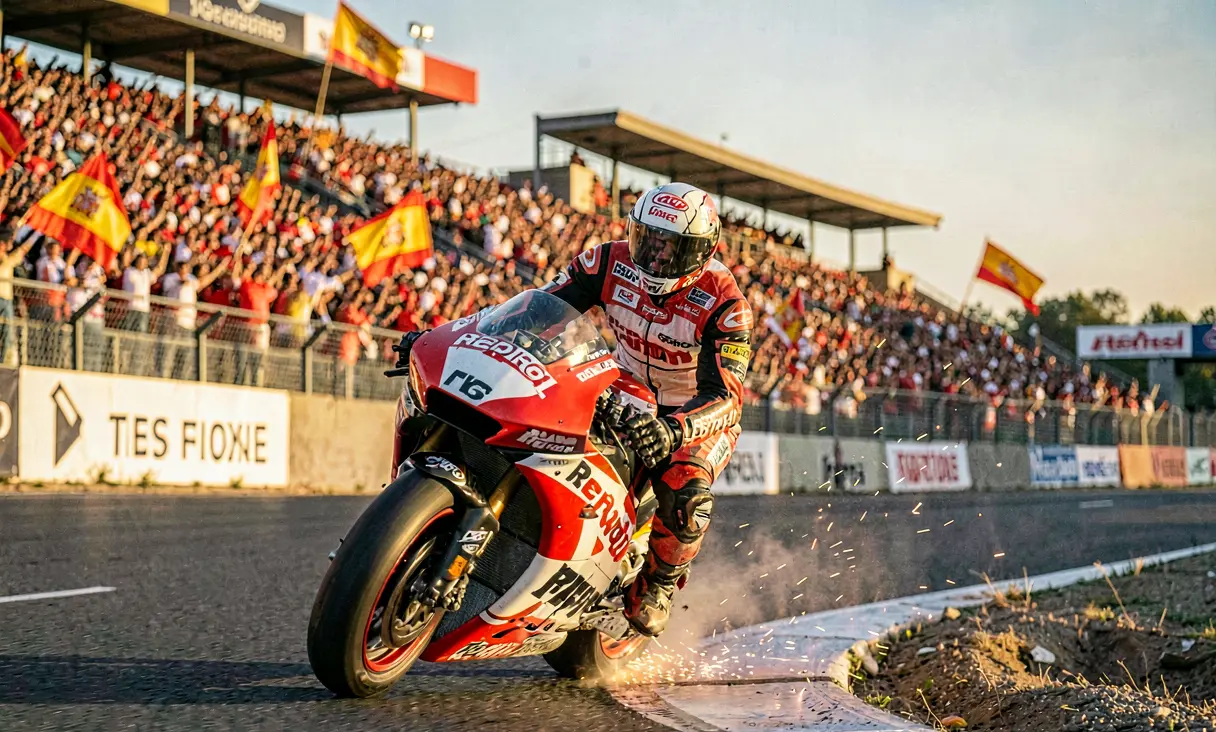 2015 Jerez – Marquez's first MotoGP title