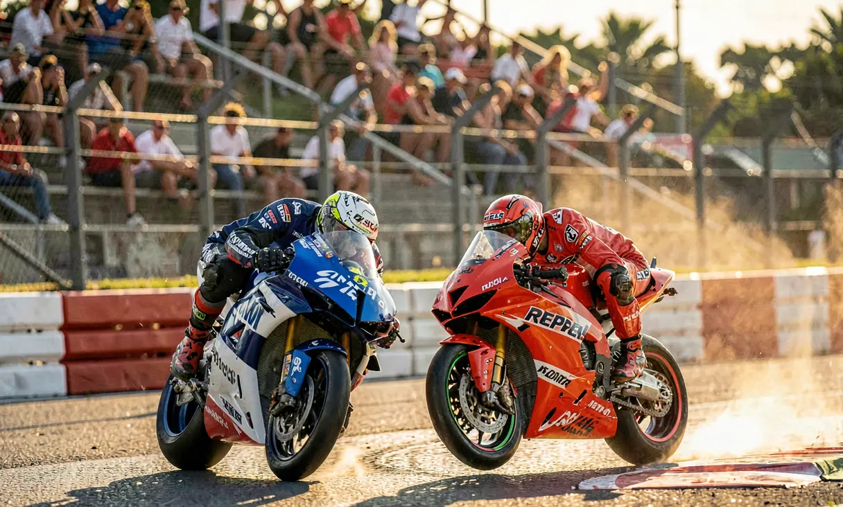 2015 Valencia – Lorenzo's last-lap pass on Marquez