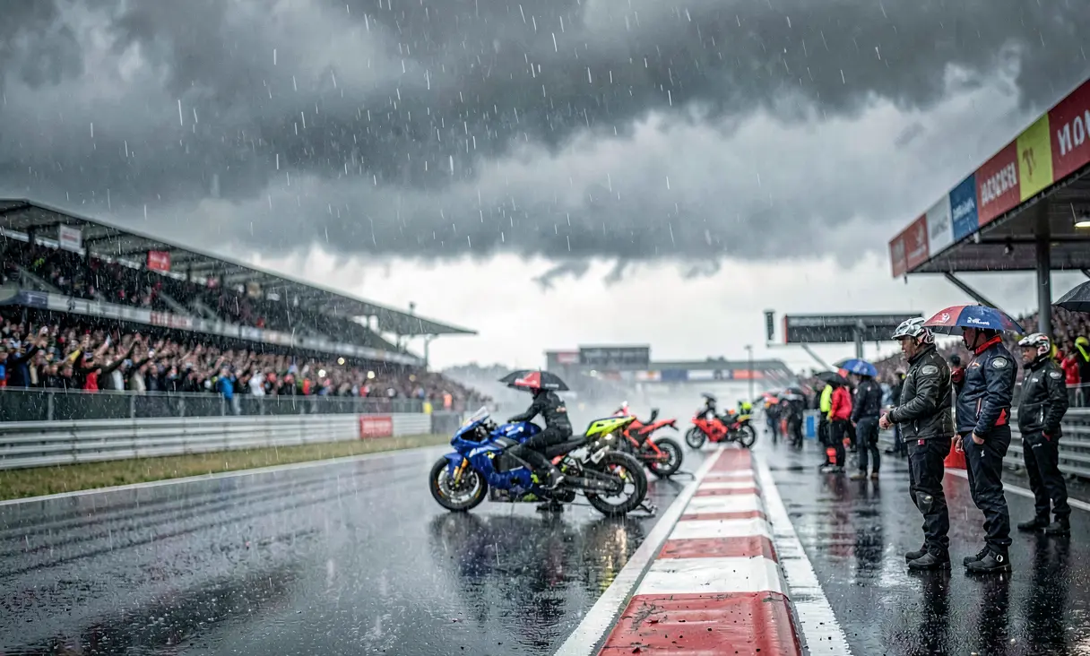 2018 Dutch TT - The Rain Delay Drama