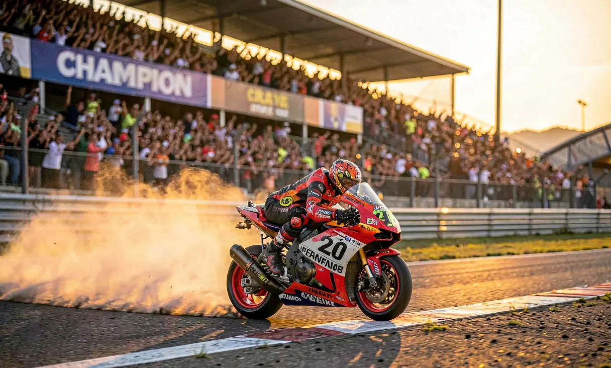 2021 Portuguese GP - Fabio Quartararo's First Title